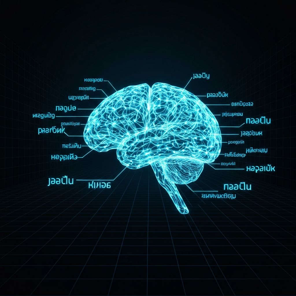 AI Translation technology visualization