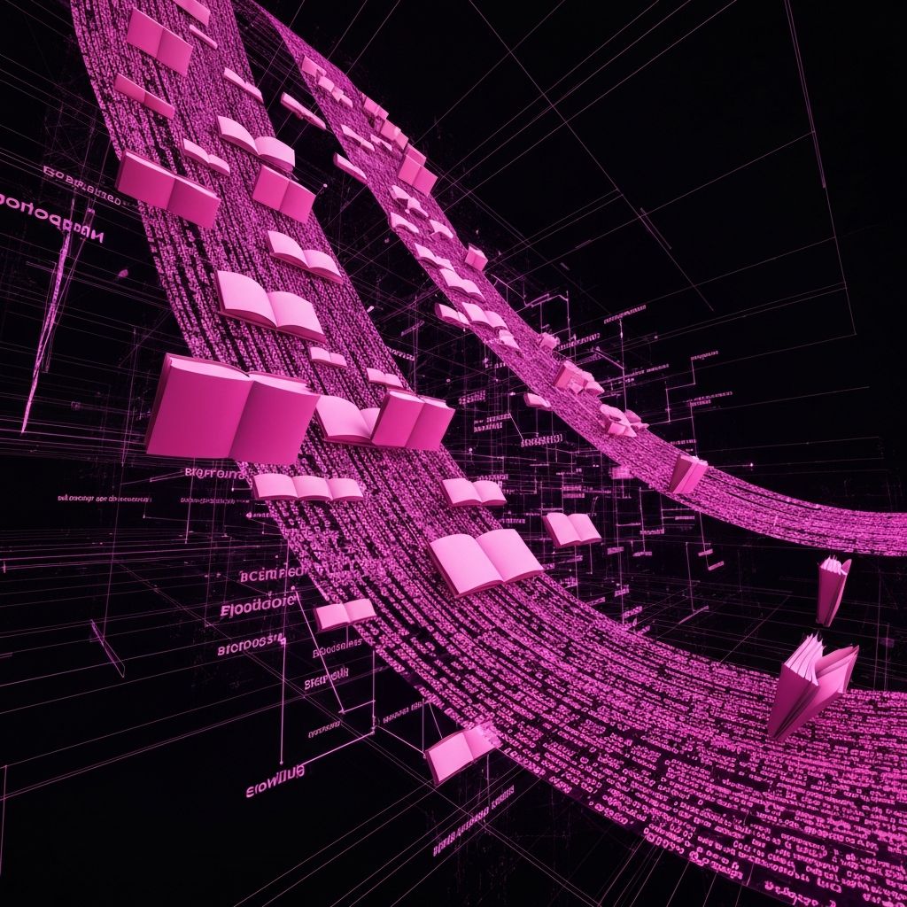 Language Models technology visualization