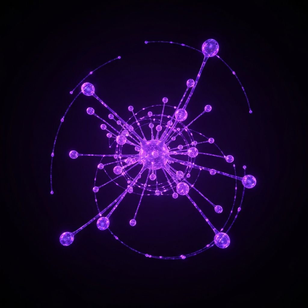 Neural Networks technology visualization