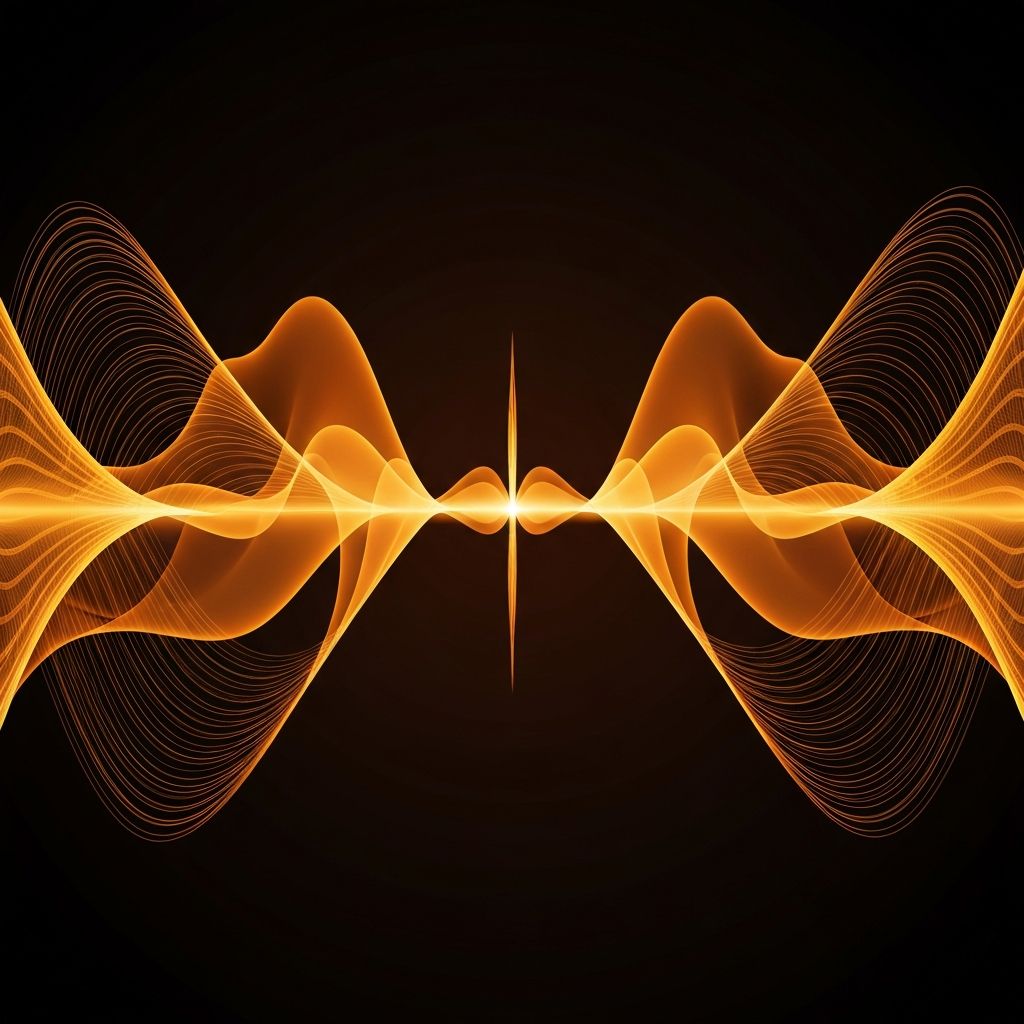 Voice Synthesis technology visualization